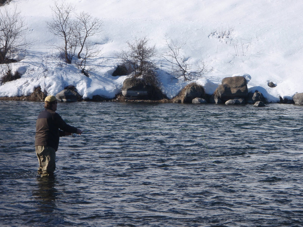 How to Approach Winter Fly Fishing