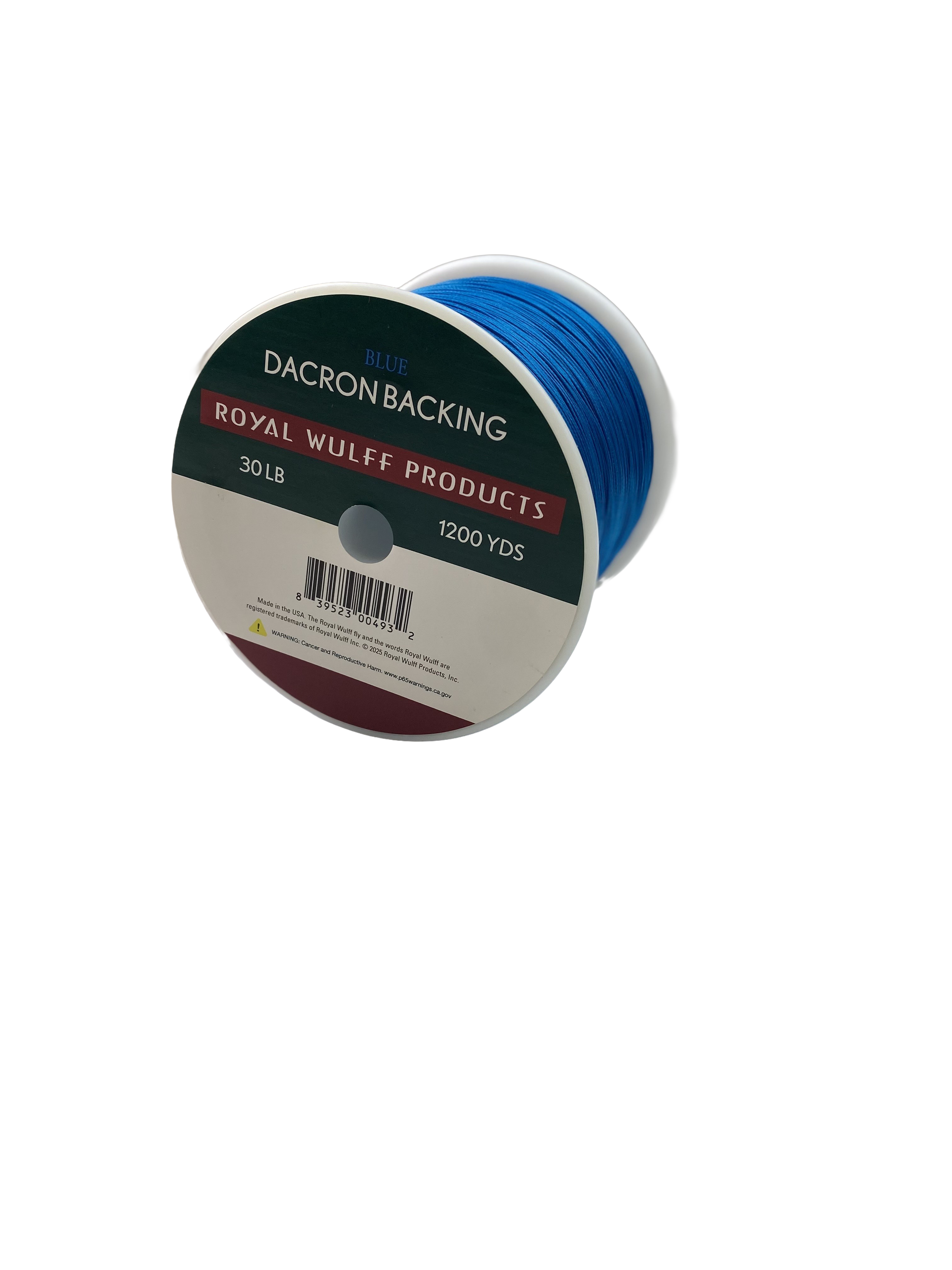 Braided Dacron Backing