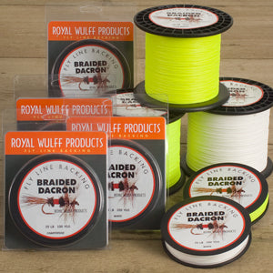 backing braided fishing line Braided Dacron Backing